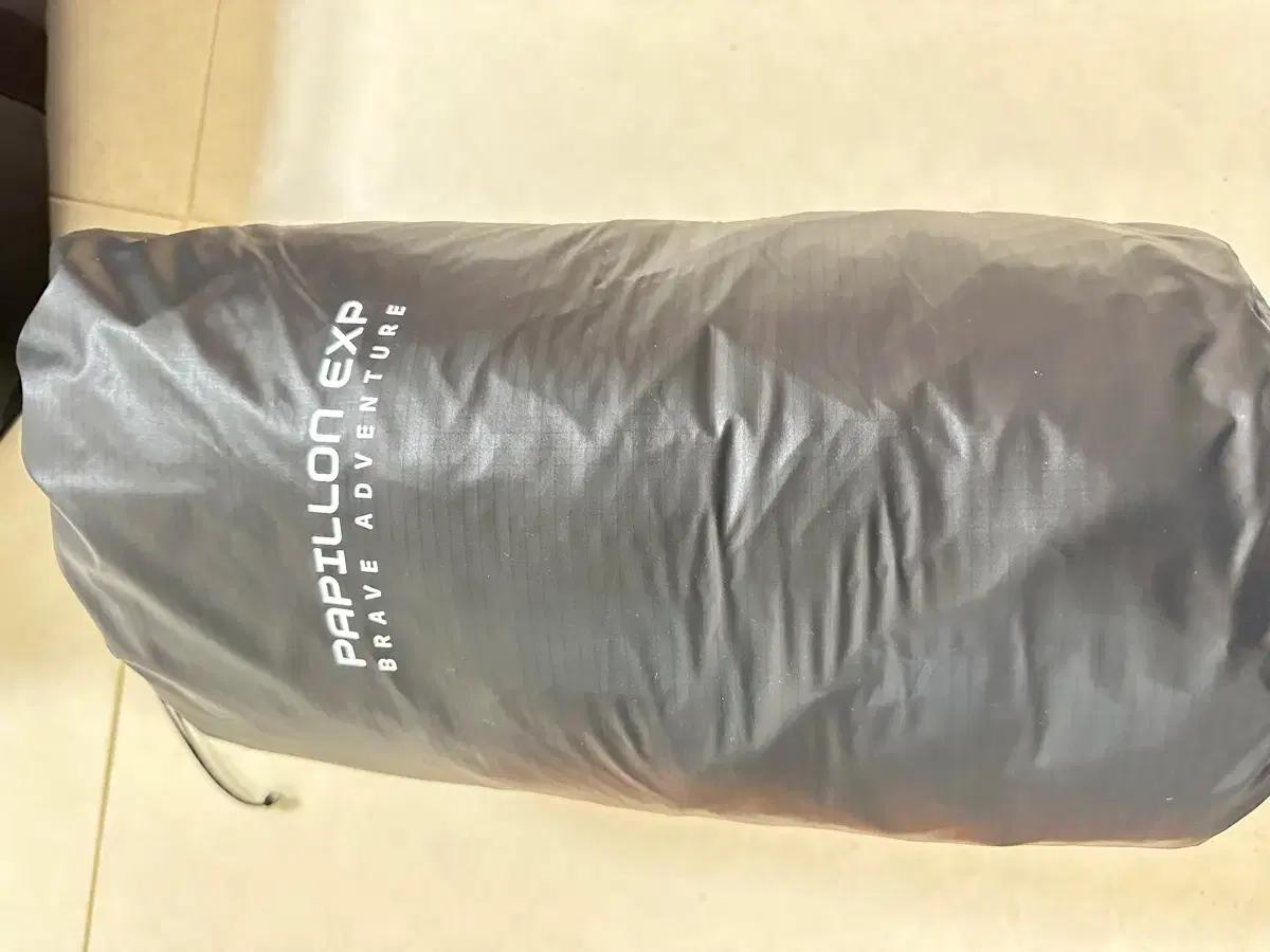 [상태극강] 제로그램 파피용 EXP 캠핑 텐트(1회 데크피칭)