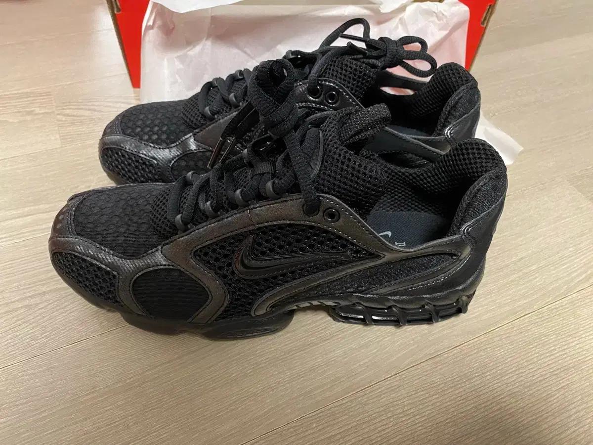 새거 나이키 에어줌 스피리돈 케이지2 블랙 운동화 265 새상품
