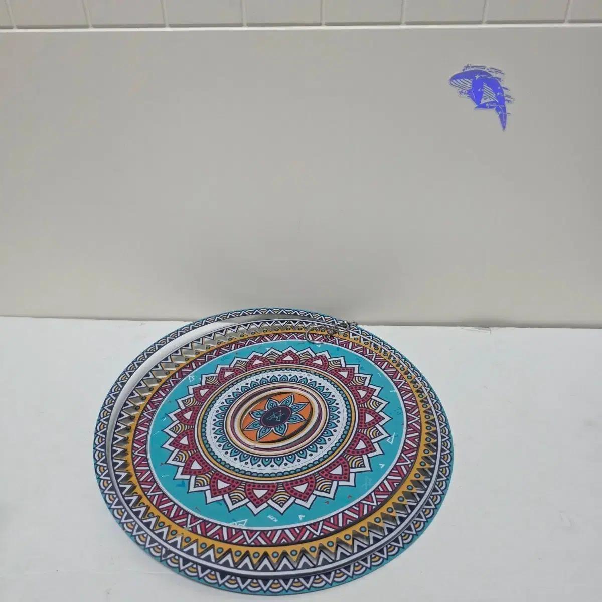 카즈미 원드 콘 스피너 아즈텍 스타 캠핑 랜턴 감성 거치대 소품 테이블