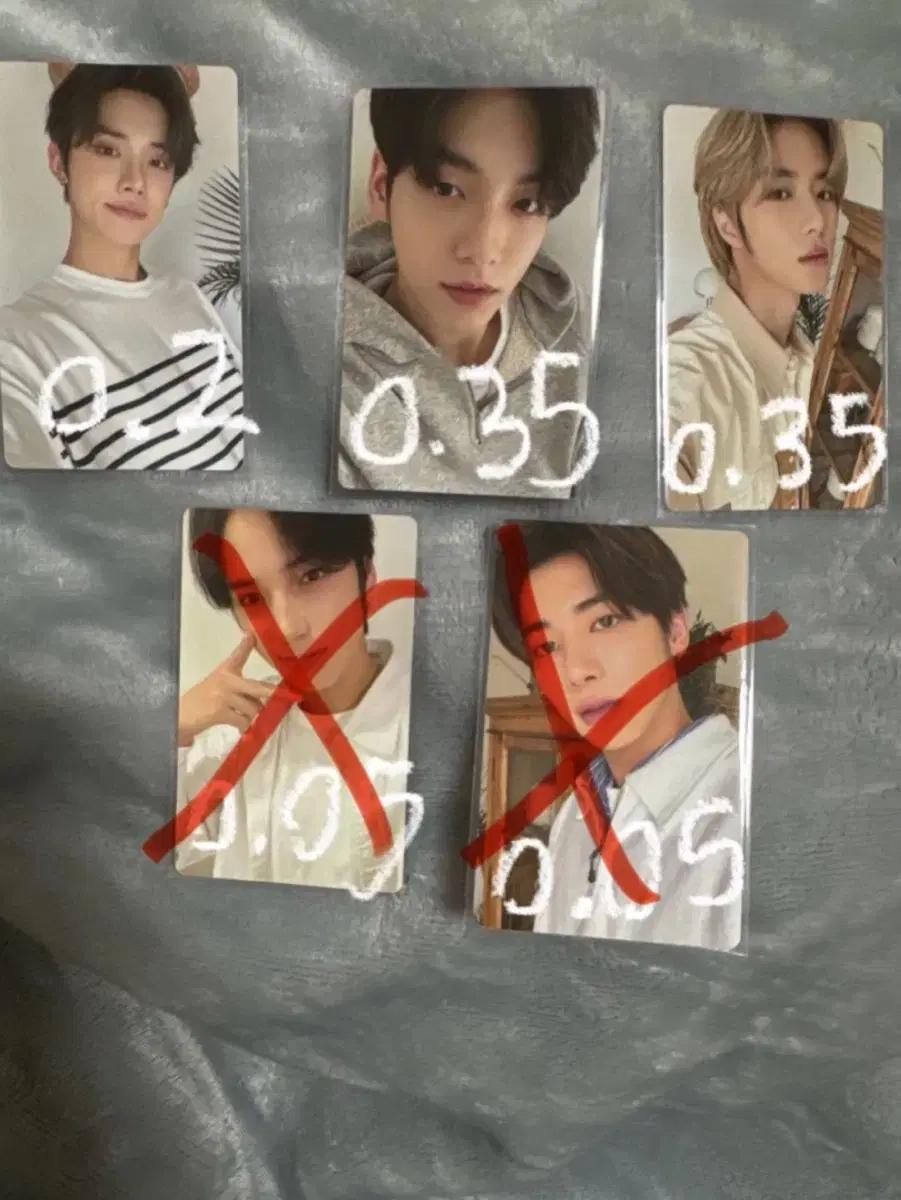 투바투 2023시그 포카