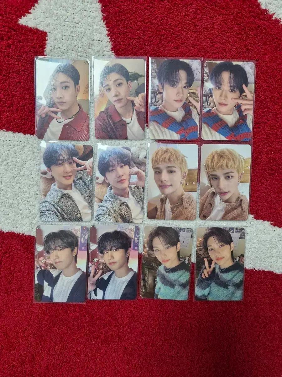 스키즈 스트레이키즈 미공포시그멤버십 일괄 양도