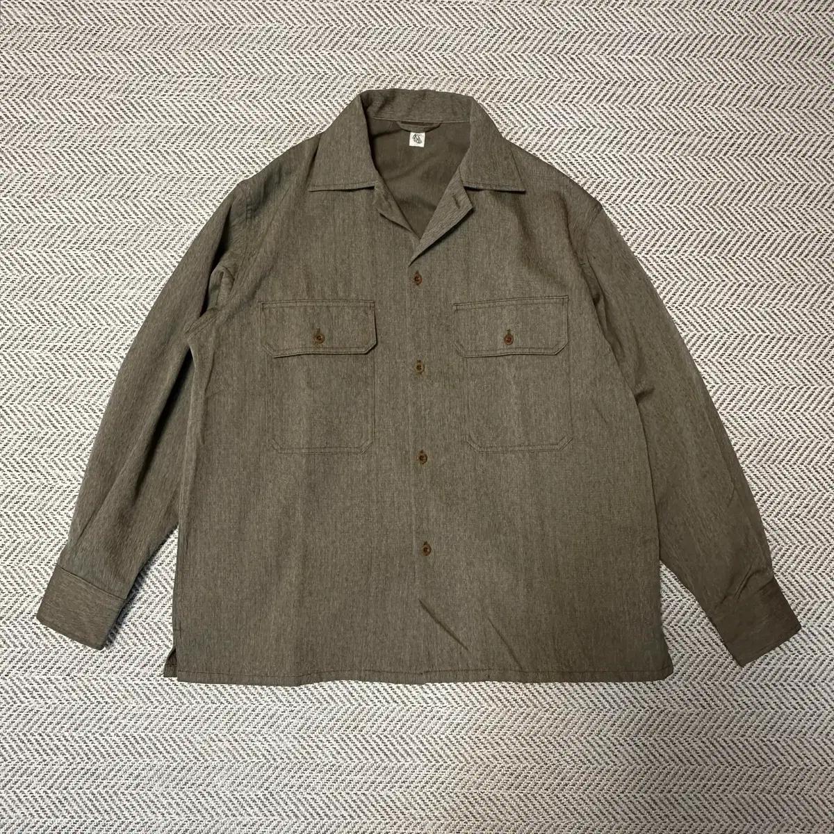 KAPTAIN SUNSHINE open collar shirt