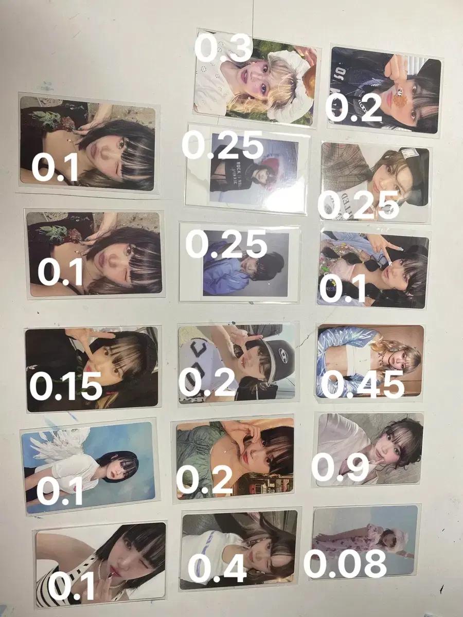 르세라핌 채원 포카