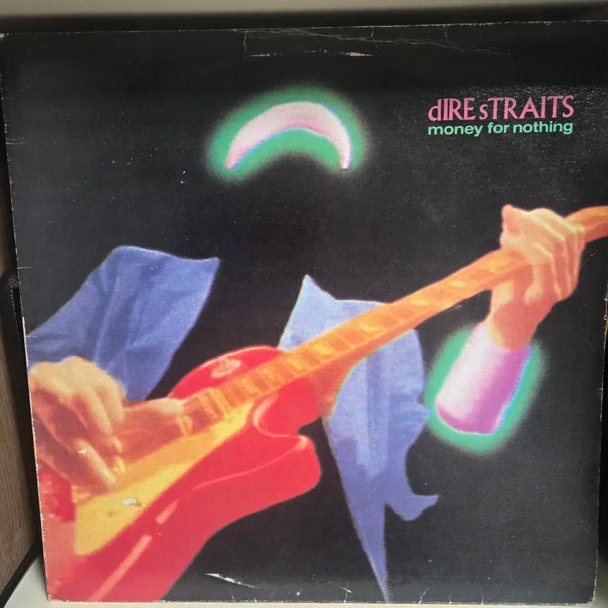 다이어 스트레이츠 Money for Nothing LP판