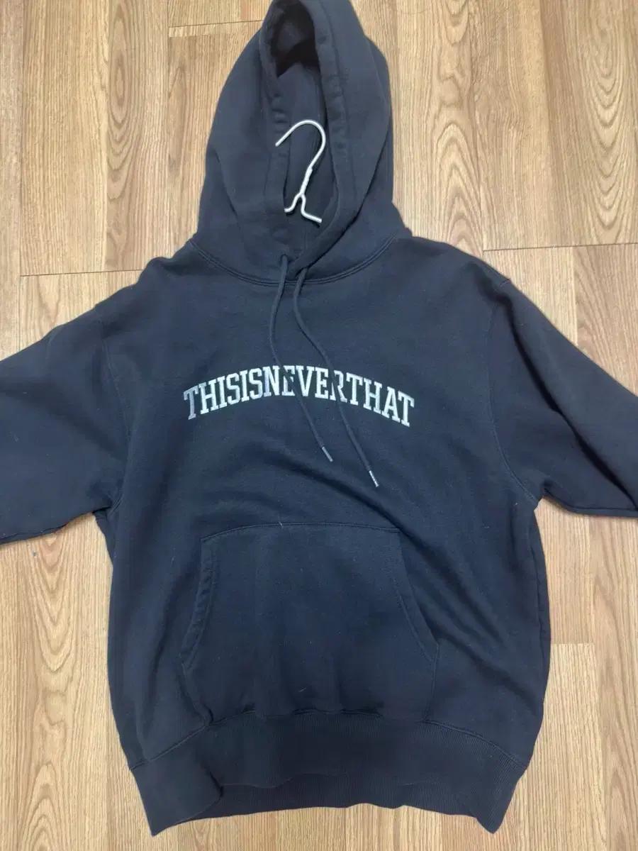 디스이즈네버댓 후드티