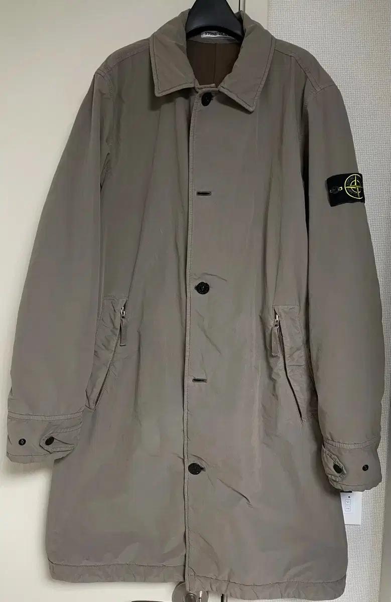 스톤아일랜드 다비드 TC 마이크로파일 코트