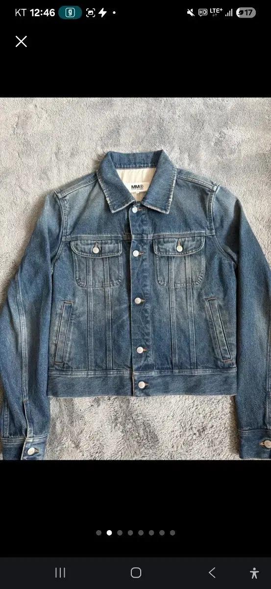 mm6 마르지엘라 데님 트러커