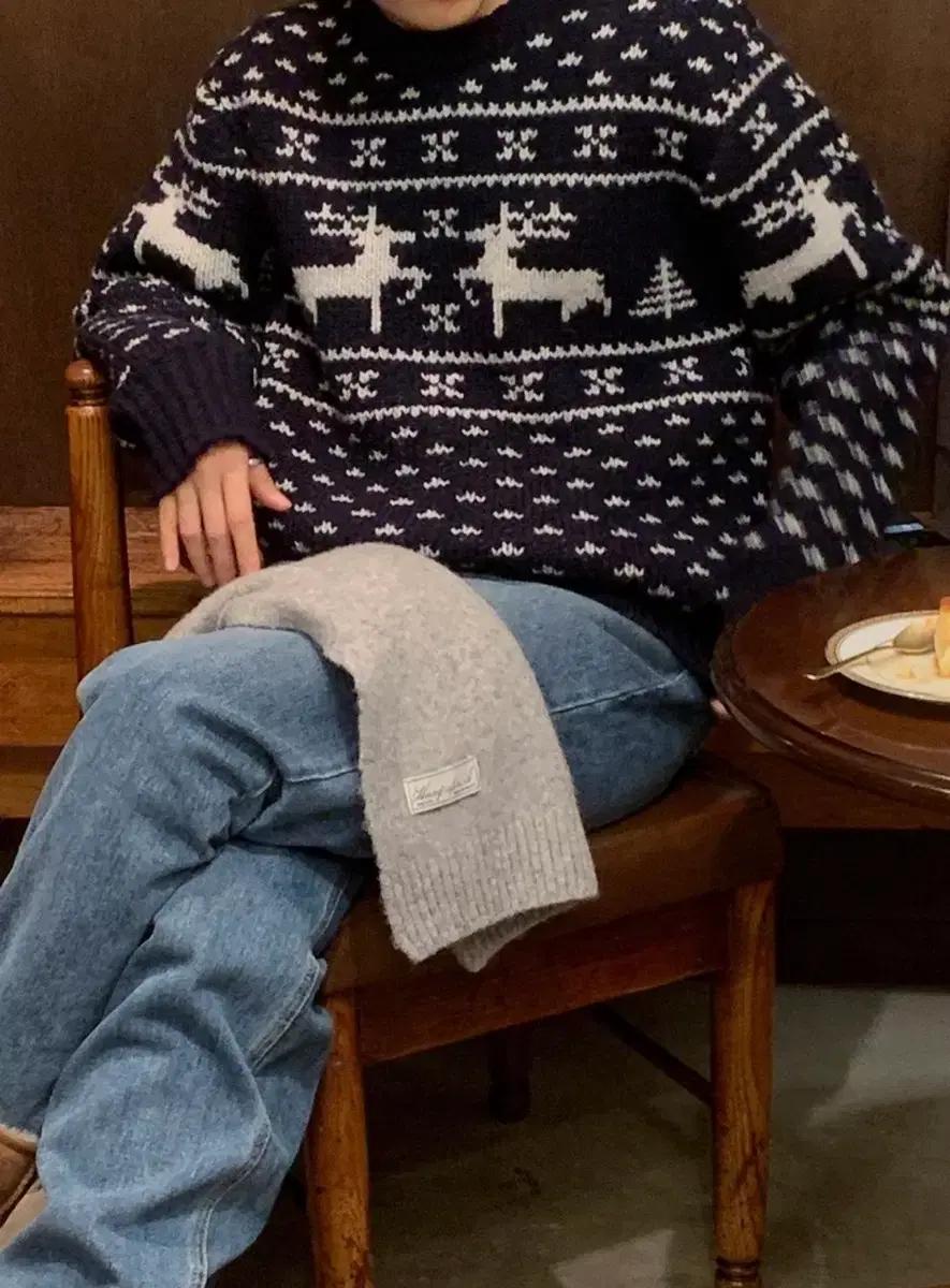 헤이그 윈터 스웨터 winter sweater 코위찬 니트