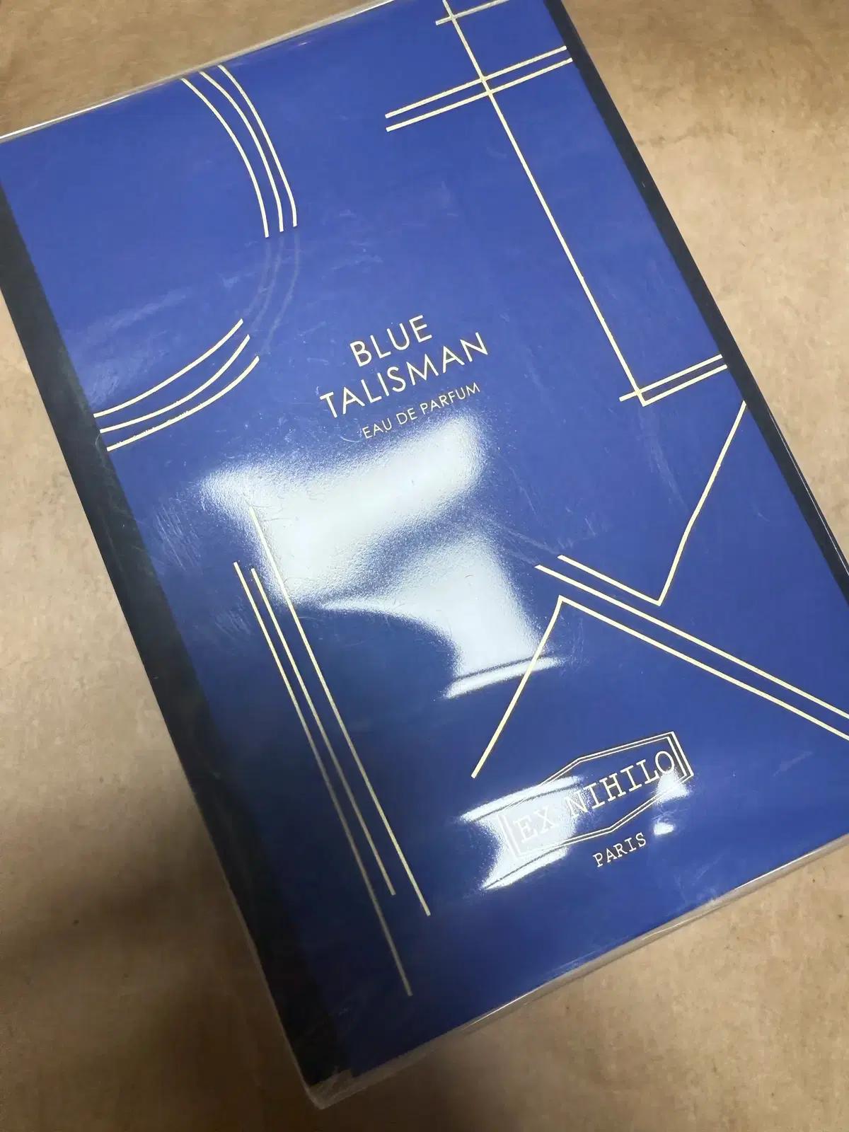 엑스니힐로 블루탈리스만 50ml 새상품 택포