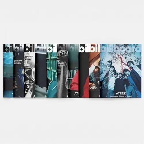 에이티즈 빌보드아티스트 - ATEEZ BILLBOARD (미개봉)