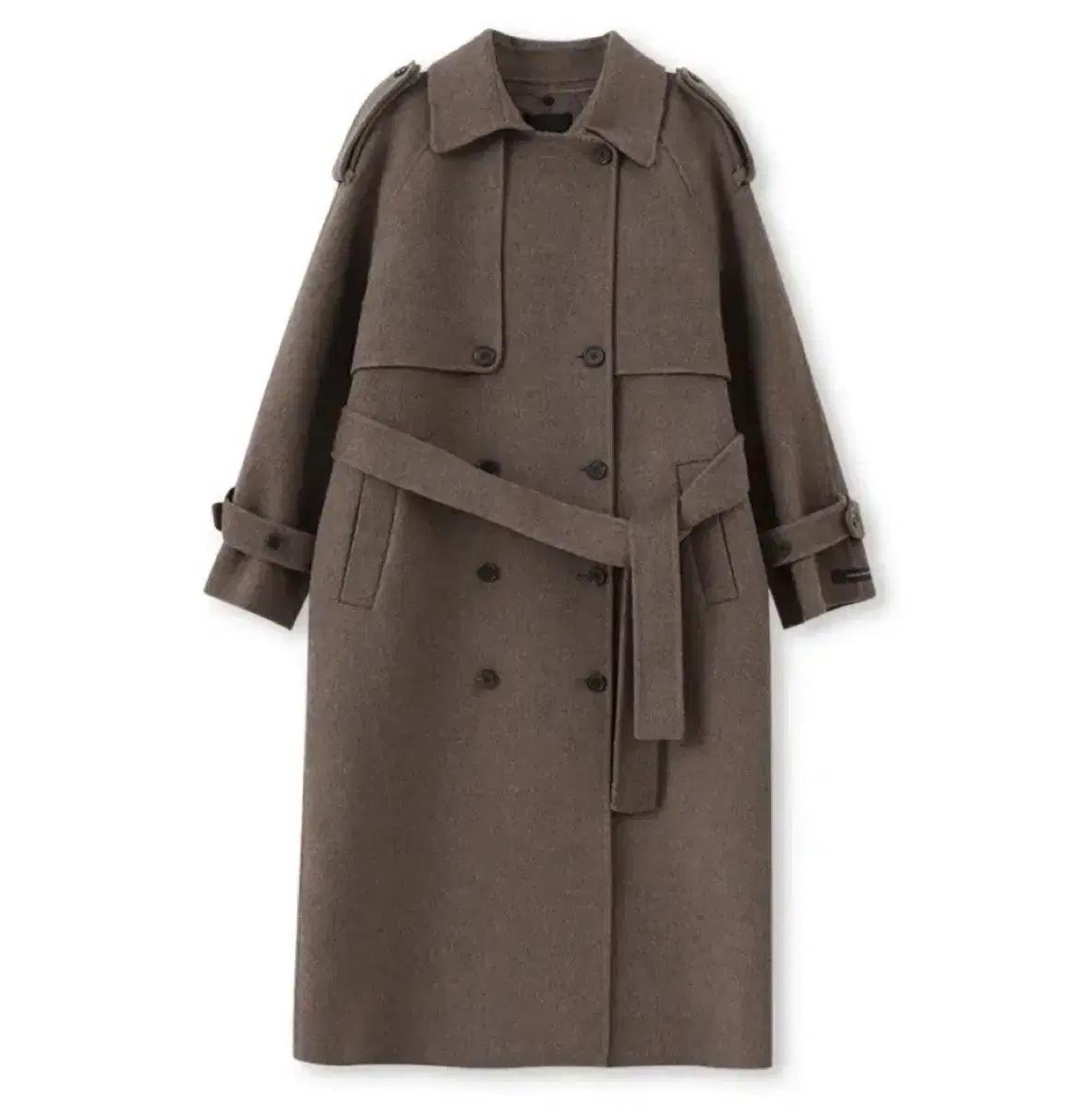 리엘 울90 코트 Fave double handmade coat ReL