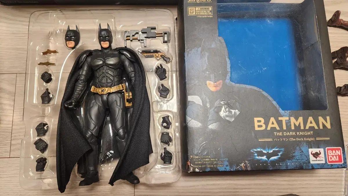 shf 다크나이트 배트포드세트