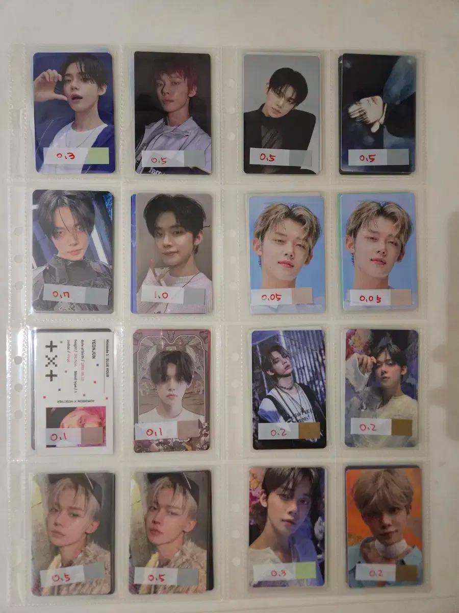 투바투 연준 포카 판매