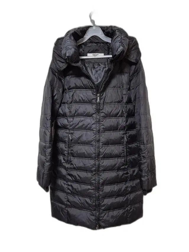 DKNY디케이앤와이 정품 여성 겨울 여자후드다운패딩점퍼코트M