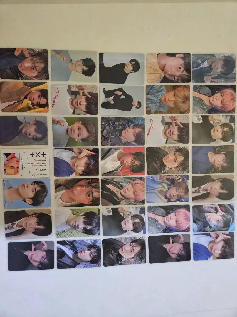 투바투 태현 포카판매