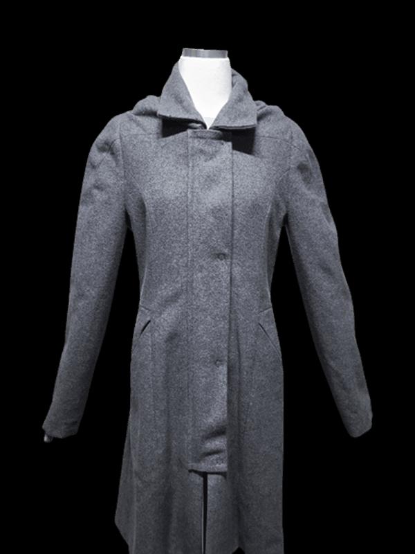 ANNARITA N 정품 이태리제 울소재 여자 추동겨울 여성모직롱코트55