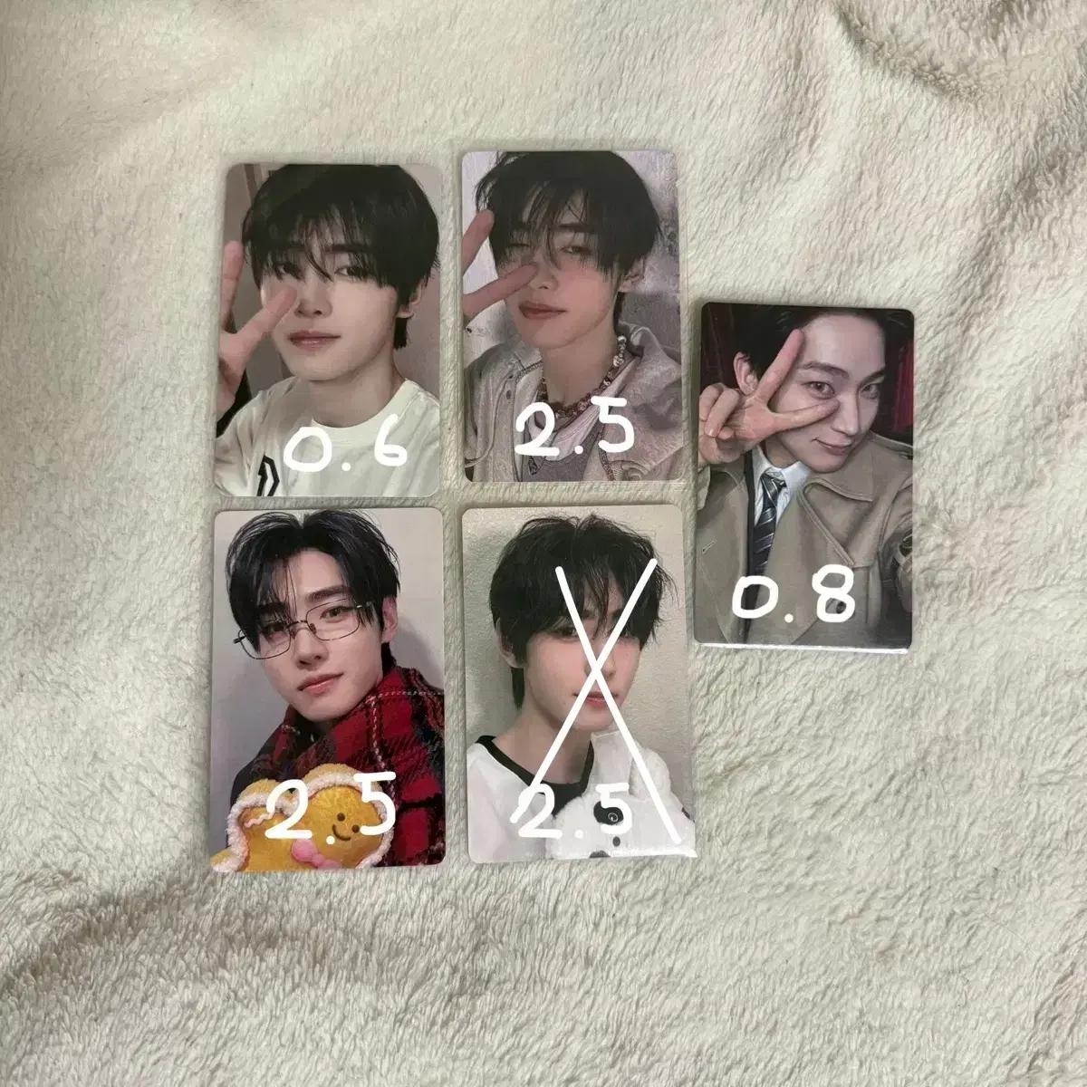 엔하이픈 성훈 선우 엔진존 이즈위 위버스 럭드 포카 로맨스언톨드데이드림