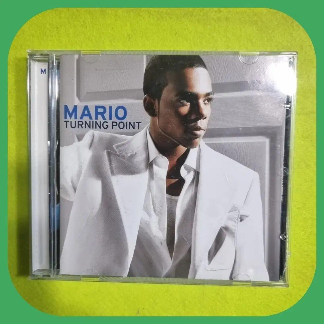 마리오 (Mario) Turning Point  CD NM