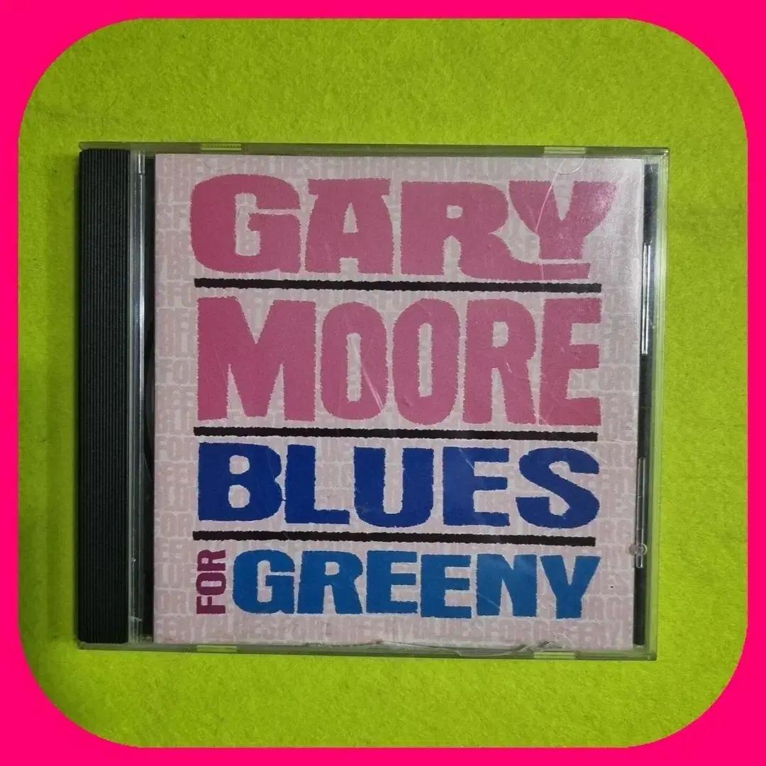 게리 무어 Blues for Greeny CD NM