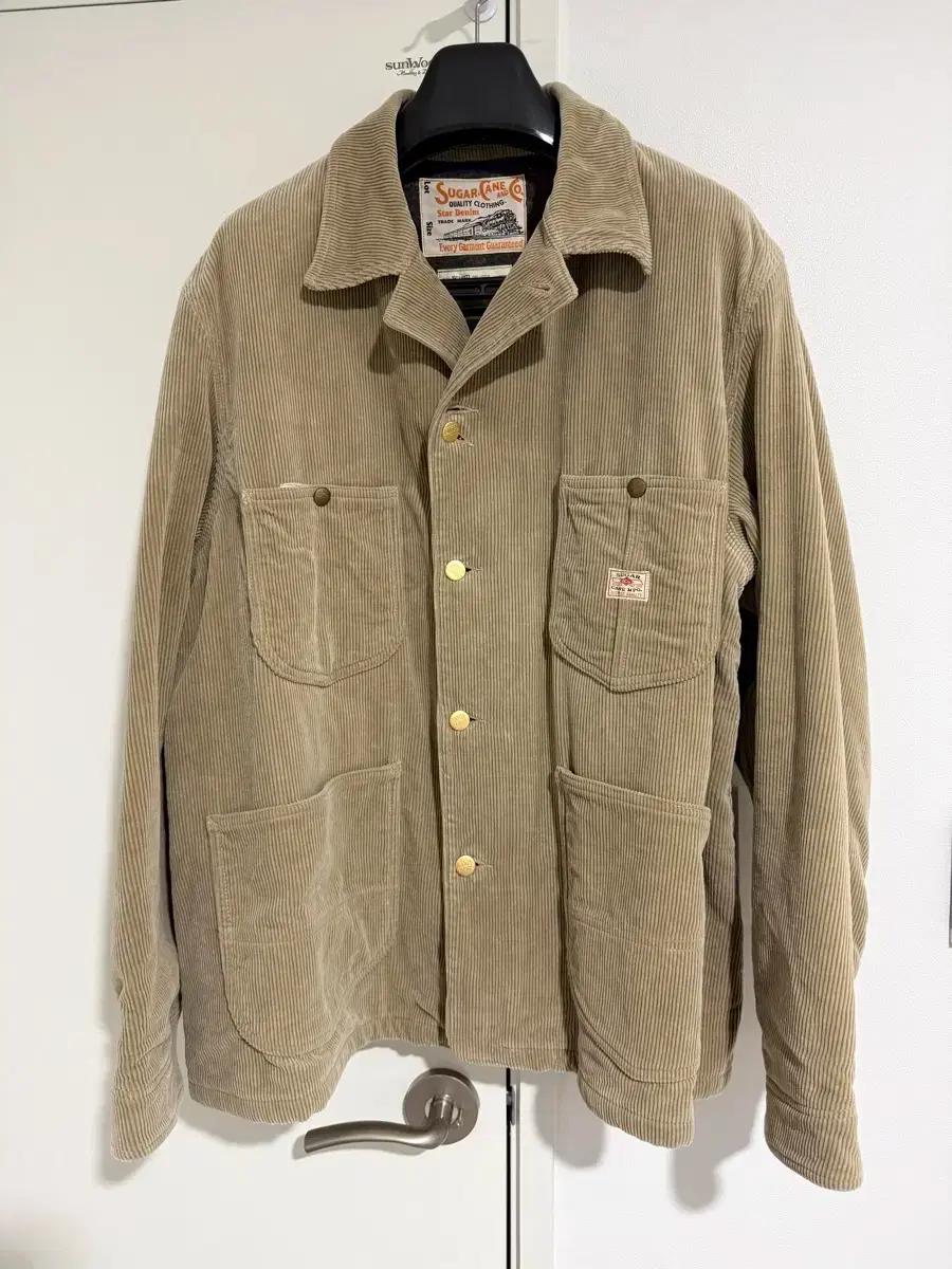 [42] 슈가케인 9W 코듀로이 워크 코트 자켓 sc15233 겨울용