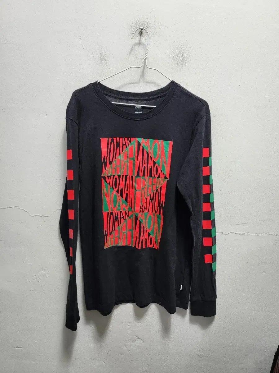 반스 MoMA 프린팅 긴팔 티셔츠