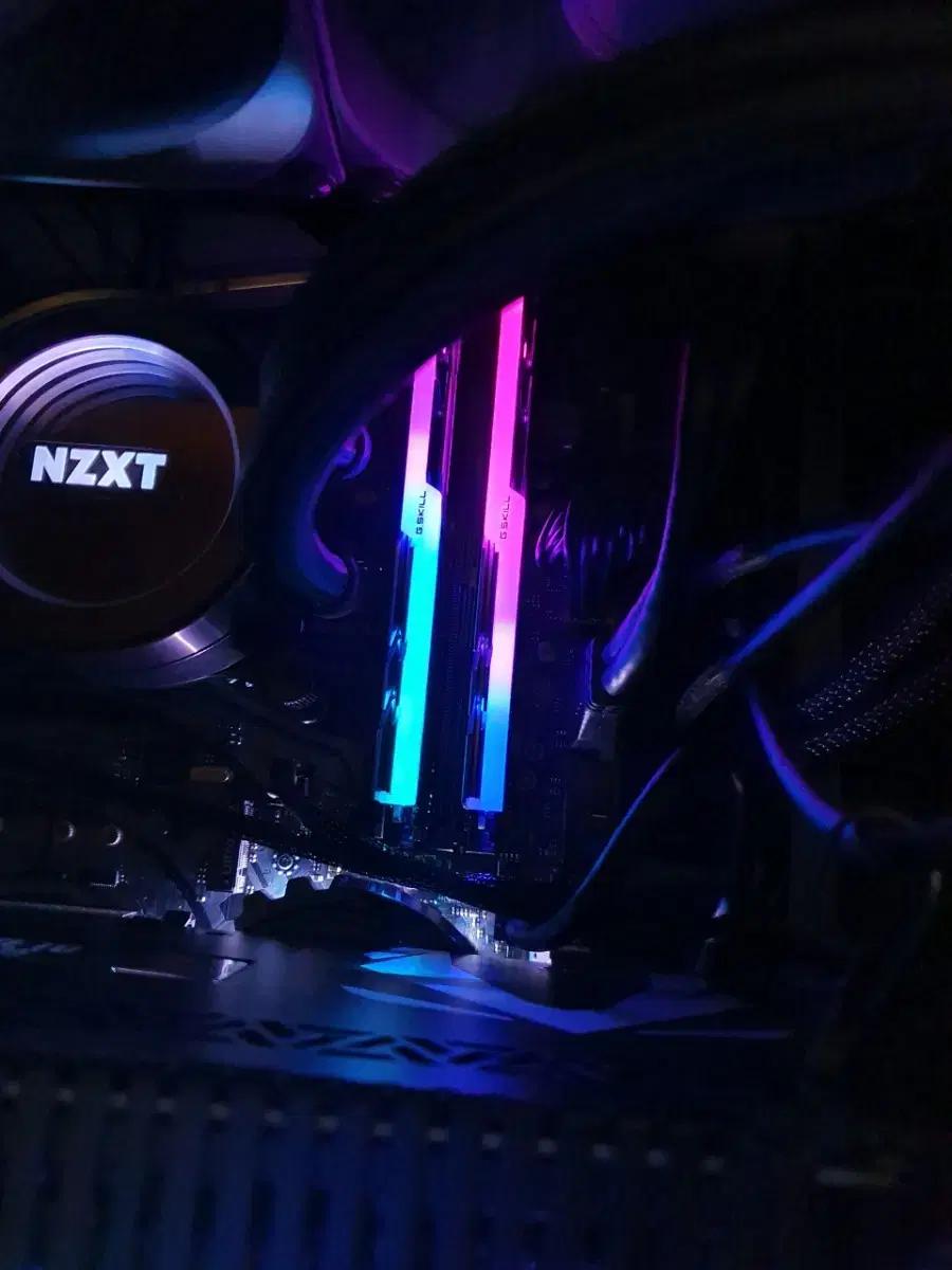 지스킬 G.skill Tridentz Neo RGB DDR4 8기가 램