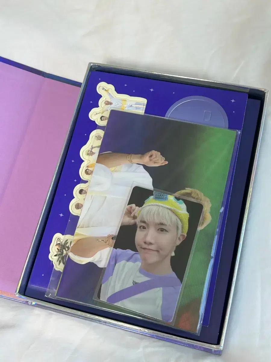 방탄 2021 머스터 소우주 dvd 호석포카 풀셋 제이홉