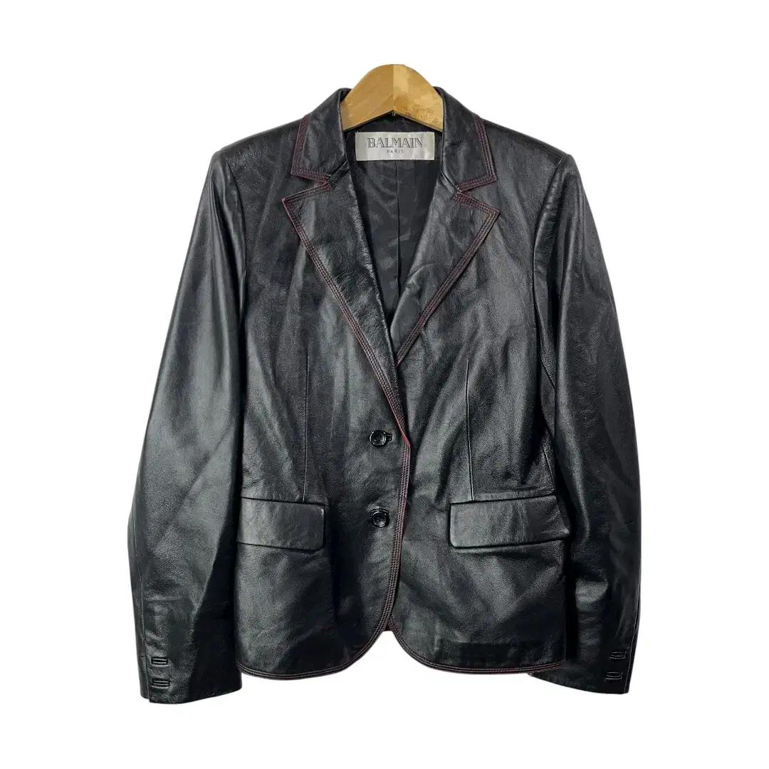 [Balmain] 발망 재팬 램스킨 블레이저