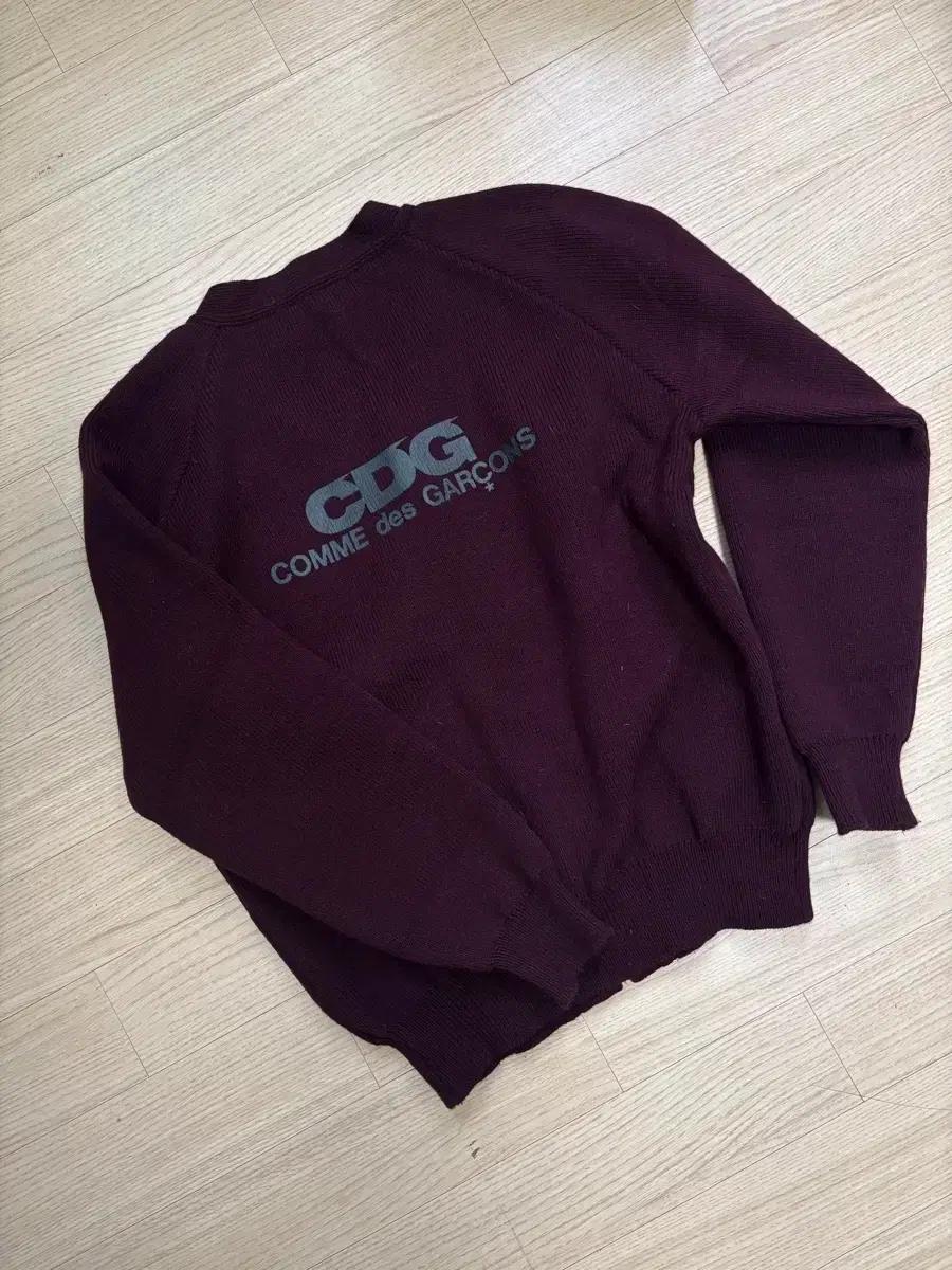 Cdg 가디건 L
