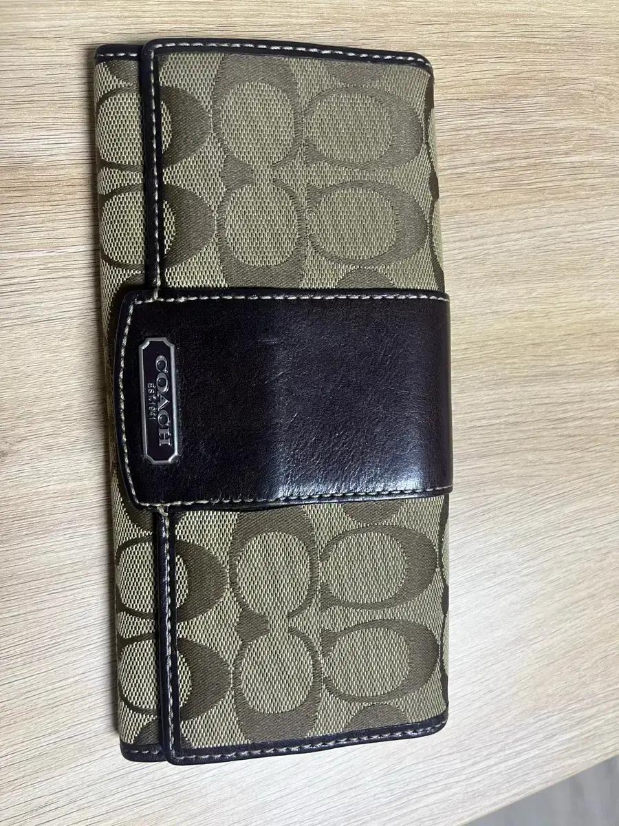 코치장지갑(정품)