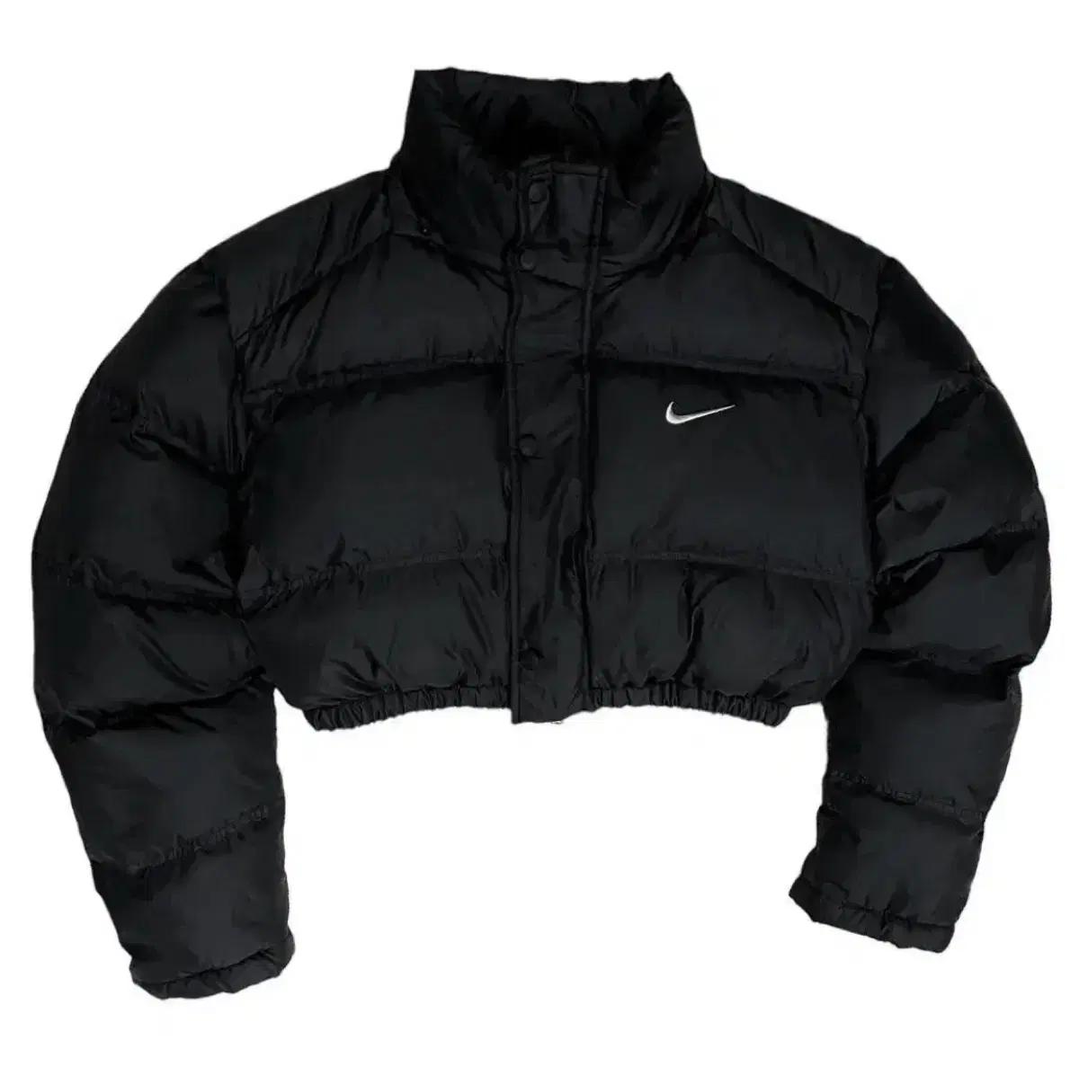나이키 빅스우시 크롭 커스텀 패딩(후드탈착) m