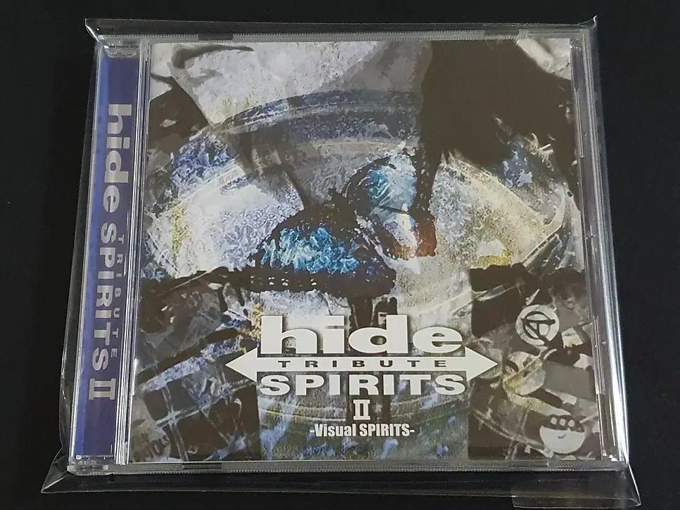 hide 히데 트리뷰트 앨범 TRIBUTE 2 Visual SPIRITS
