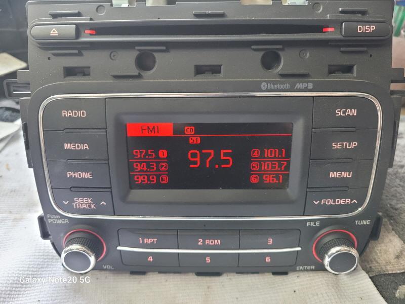 K3 오디오 K3 카오디오 K3 카스테레오 96170-A7010 자출중고