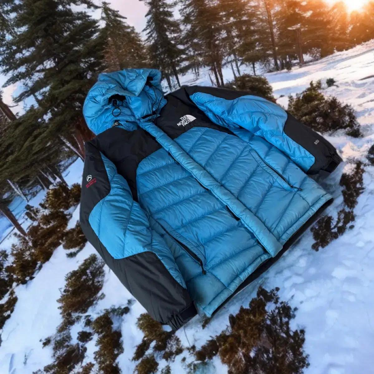 노스페이스 골드윈 퍼텍스 퀀텀 써밋 초경량 패딩 XXL