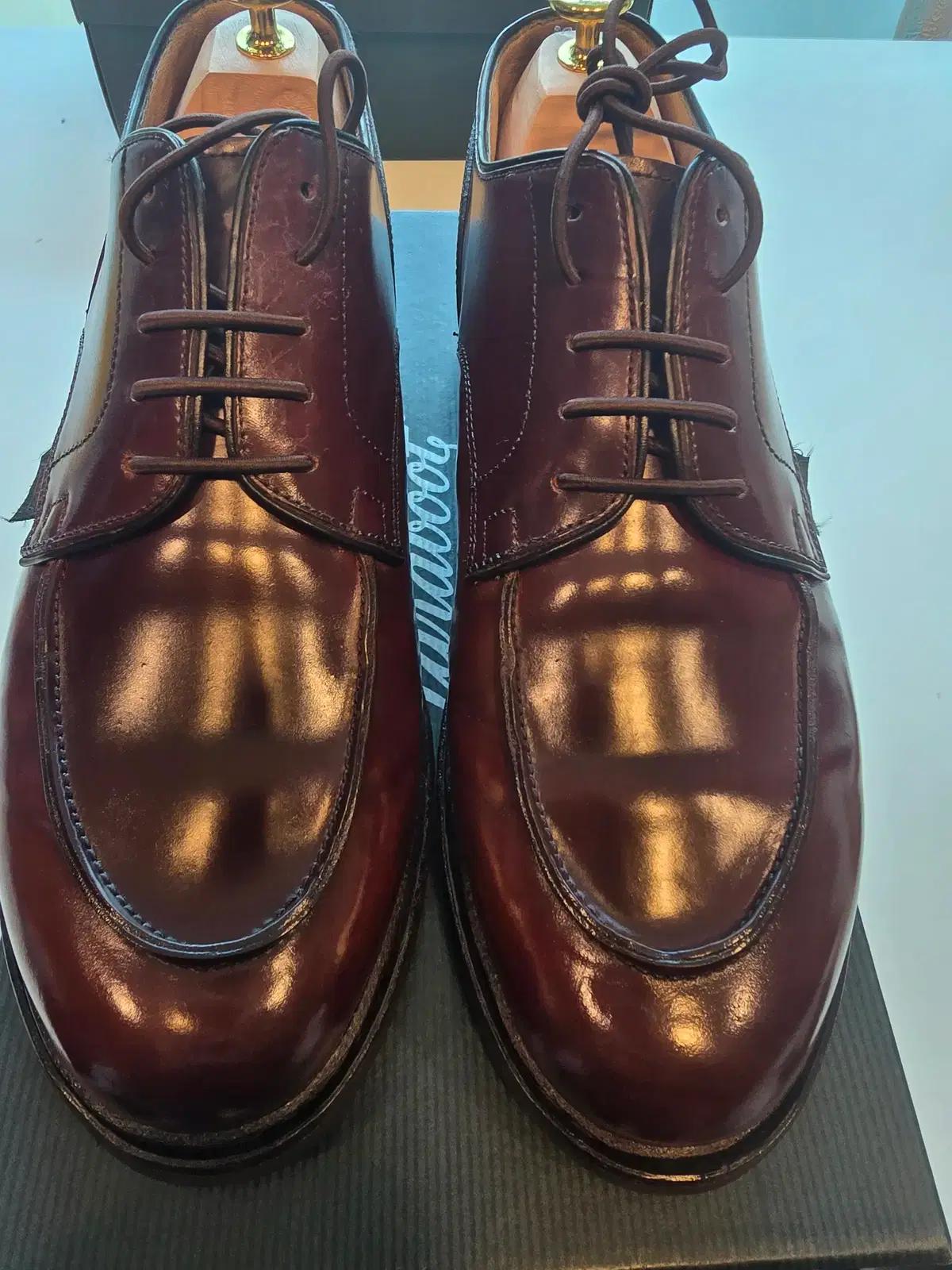 Paraboot Chambord 파라부트 샴보드 코도반 uk 7.5