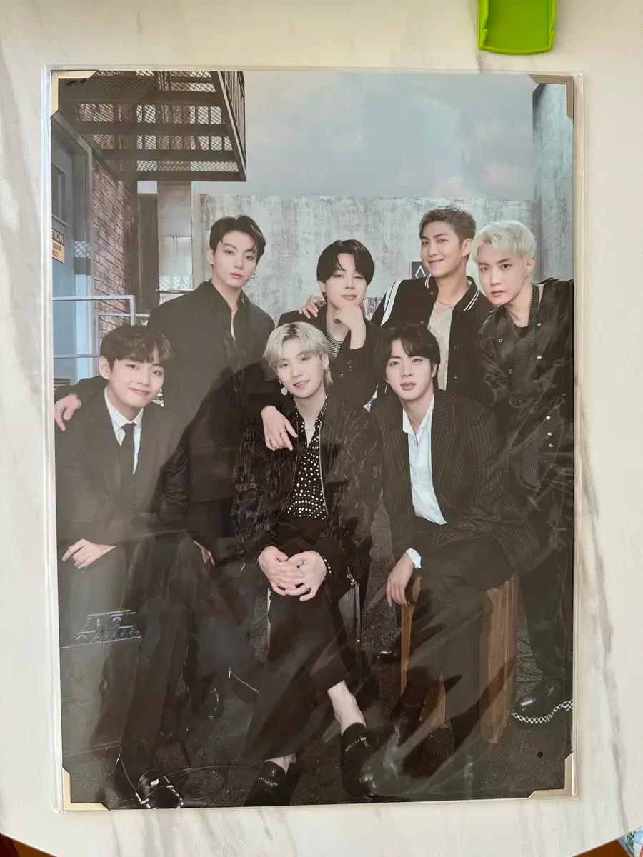 BTS 방탄 퍼투댄 단체 프포 탈덕 처분