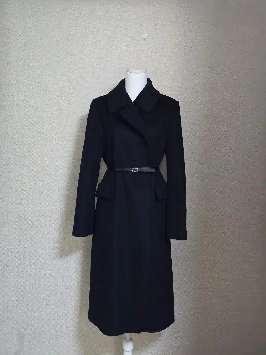 케네스레이디 캐시미어 롱코트(55~66)