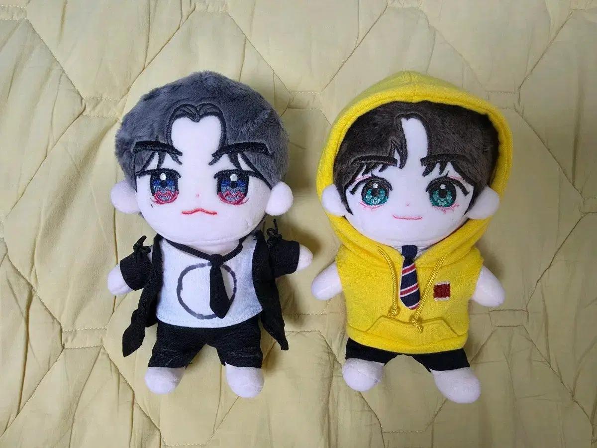 투바투 최연준 최범규 인형