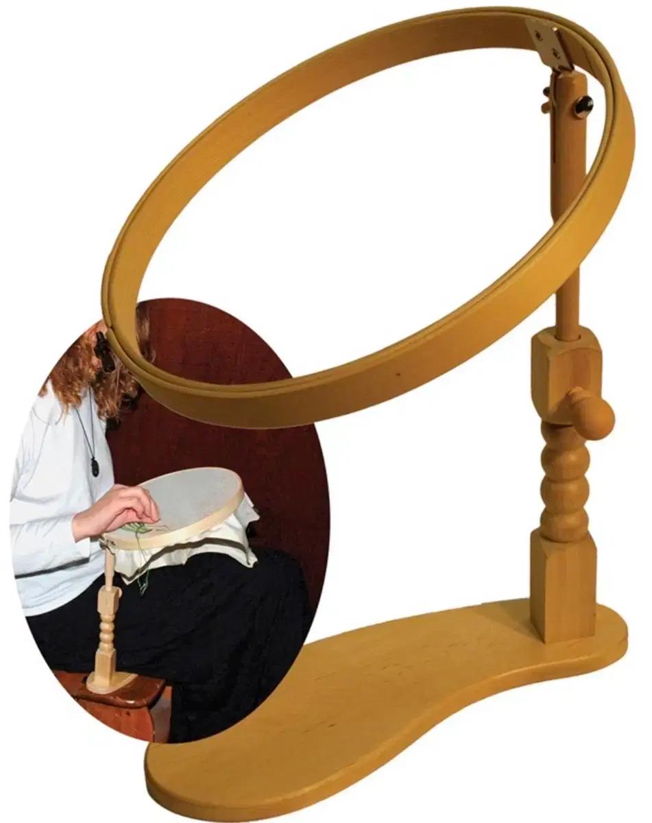 수틀 LACIS - Sit-On Embroidery Lap Frame