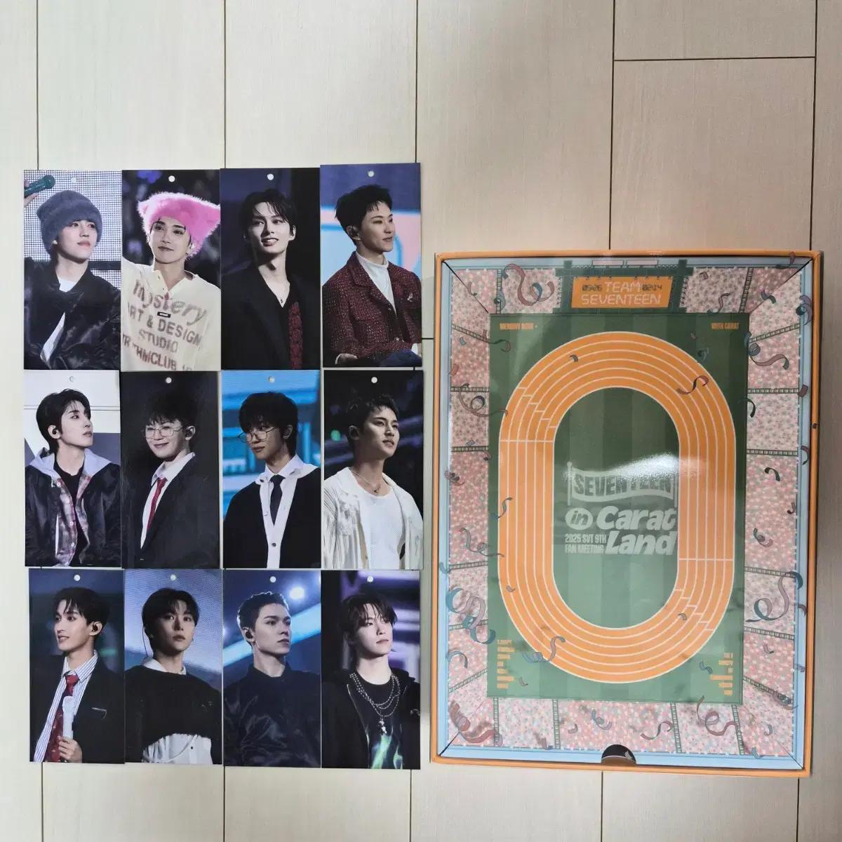 세븐틴 2025 캐럿랜드 캐랜 메모리북 디코 애플뮤직 특전 북마크 양도