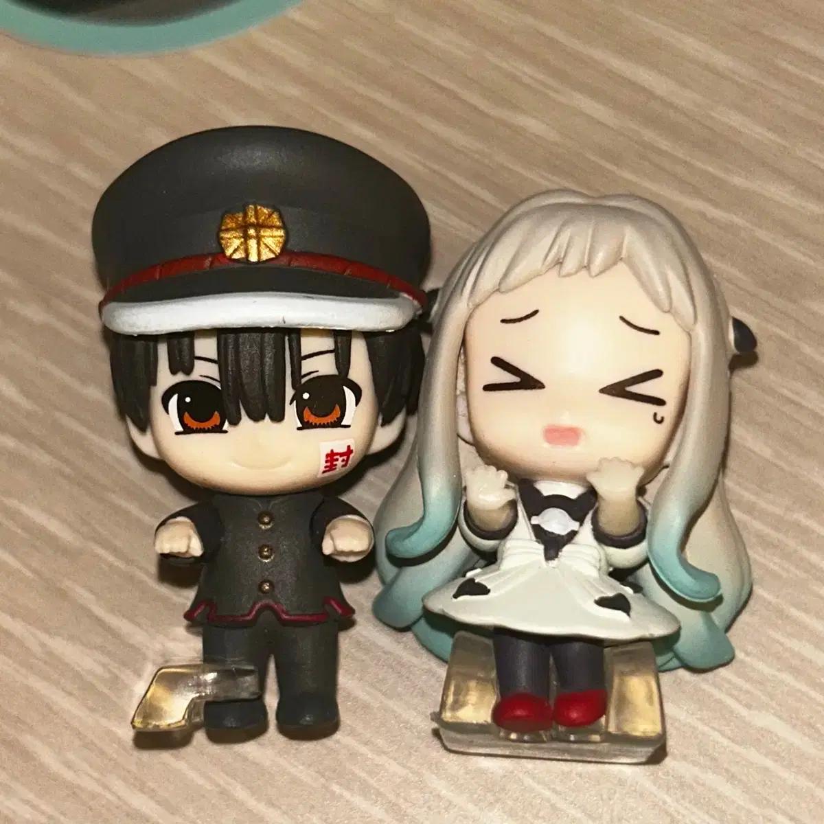 지박소년 하나코군 하나코 아마네 네네 나라분데스 나란히 가챠 피규어