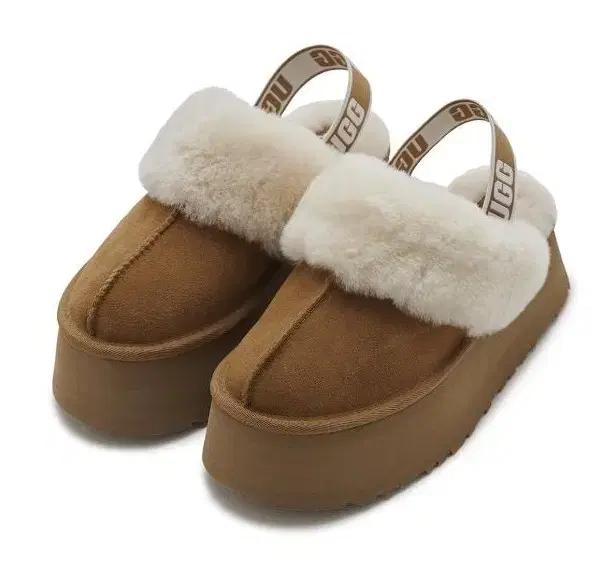 UGG 어그 프리미엄 여성 양털플랫폼 샌들 펀케트 1662303507