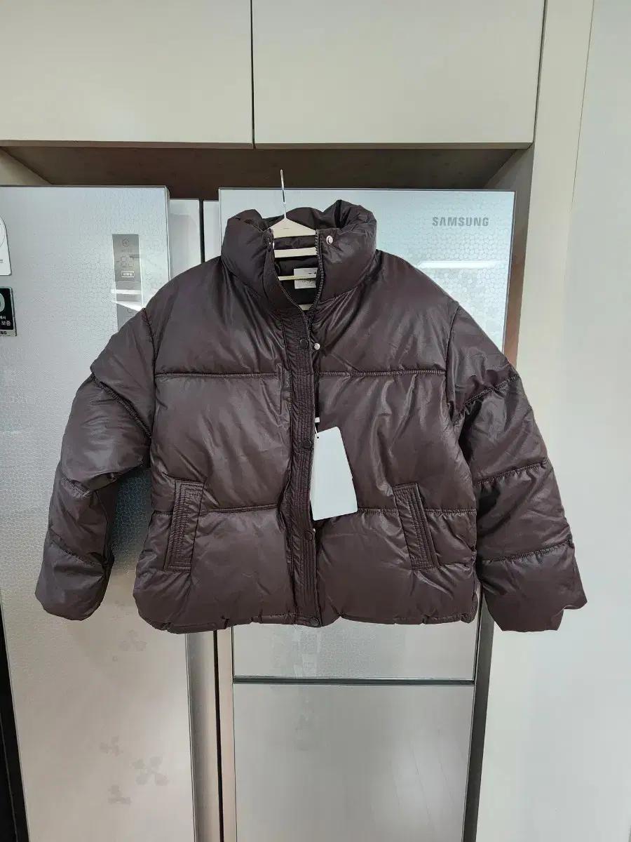 새)여성 남여공용 숏패딩 짧은 솜 자켓 점퍼패딩66-77