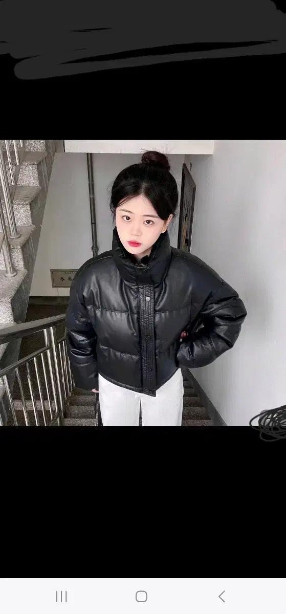 새)여성 남여공용 숏패딩 짧은 솜자켓 점퍼패딩66-77