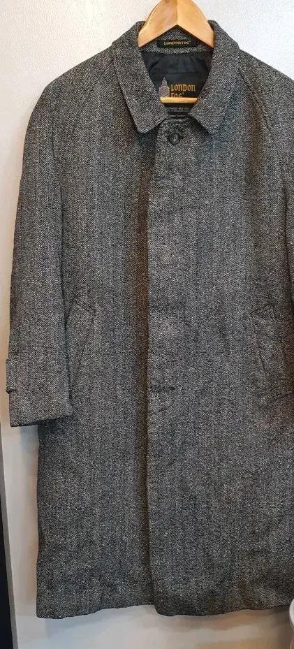 런던포그 헤링본 남자 코트 호칭57
