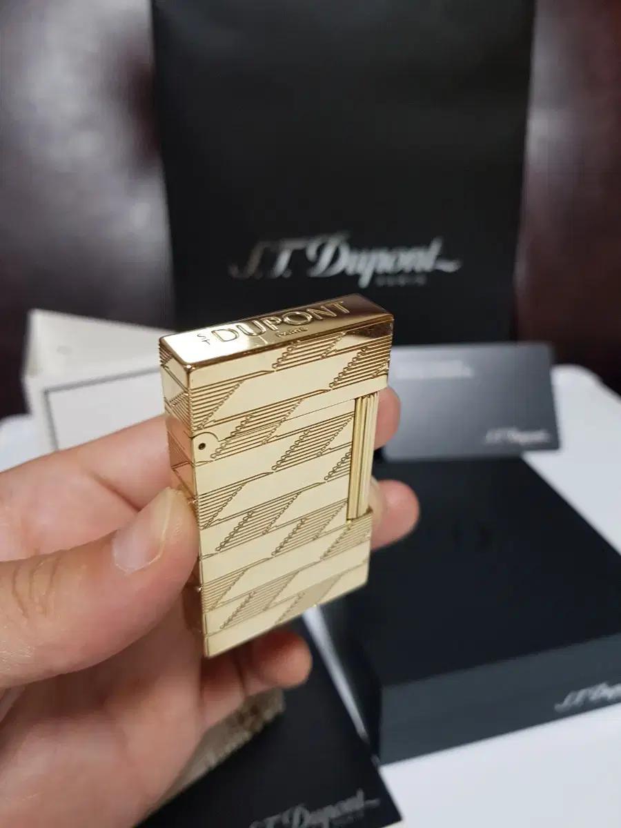 풀세트 듀퐁라이터 라인2 신형 ca16178c 24모노그램 1872 클링