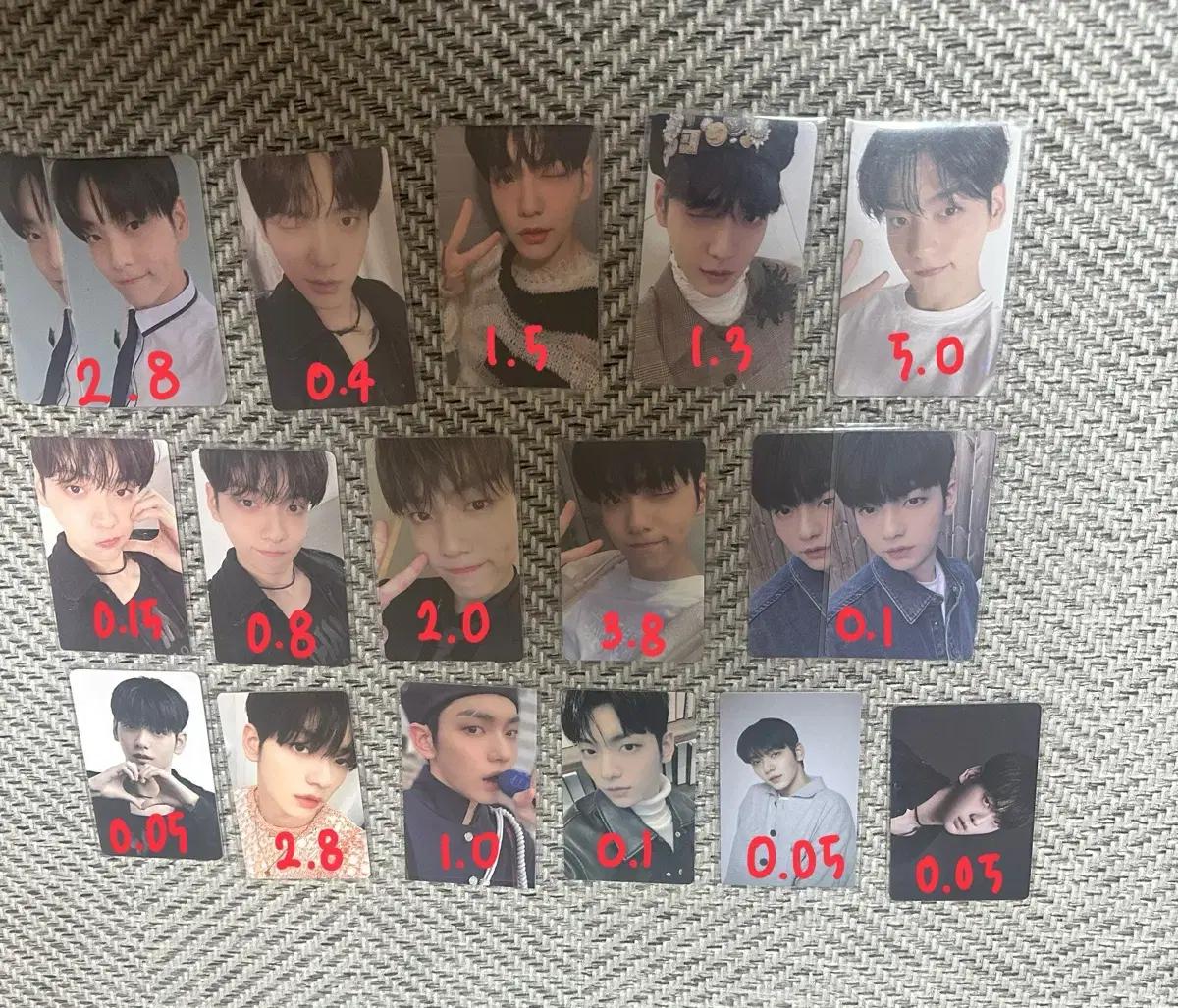 TXT 수빈 포토카드