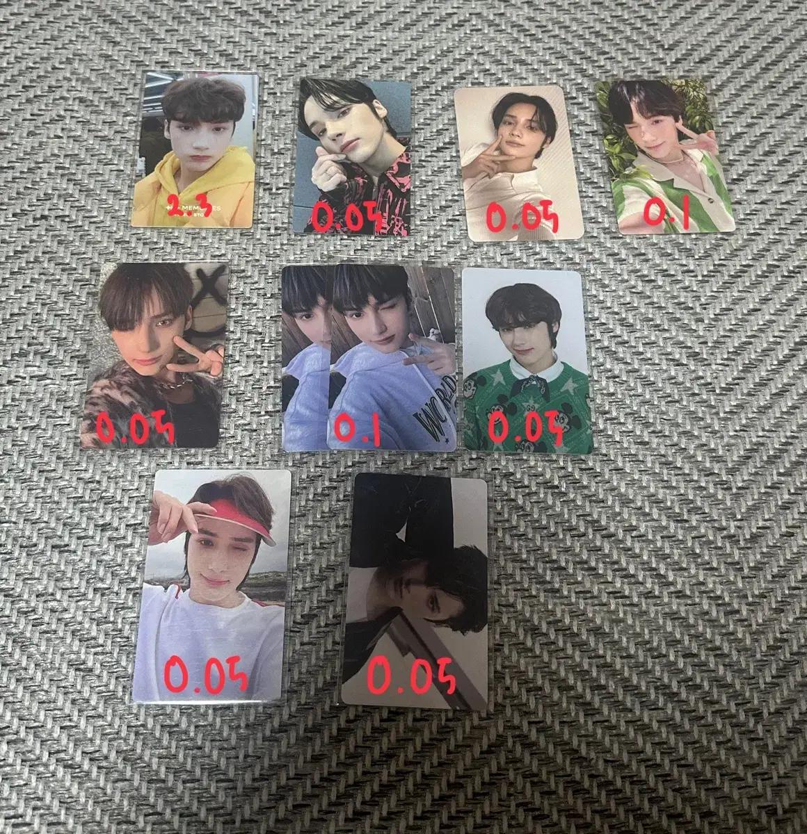 TXT 휴닝카이 포토카드