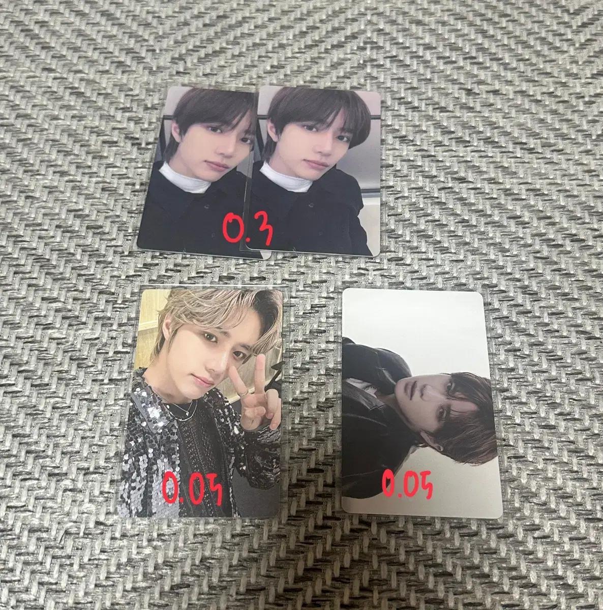 TXT 범규 포토카드