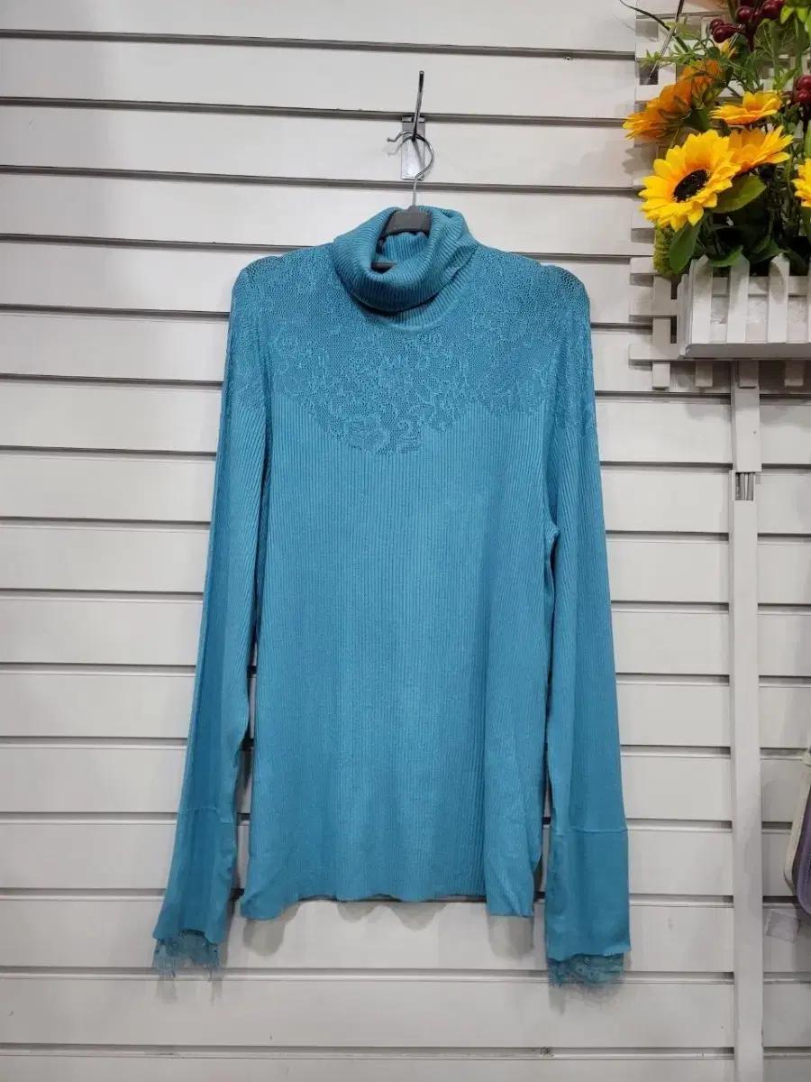 #여성의류MH Corporation 터틀넥 니트티